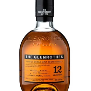 WHISKY GLENROTHES 70 CL 12 AÑOS