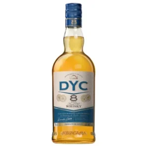 WHISKY DYC 8 AÑOS 70 CL