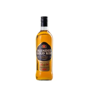 WHISKY BLENDED GOLD KISS 27º 1 LITRO