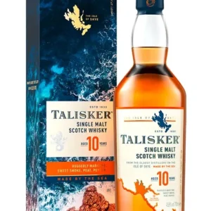 WHISKY TALISKER 10 A 3/4 SINGLE MALT