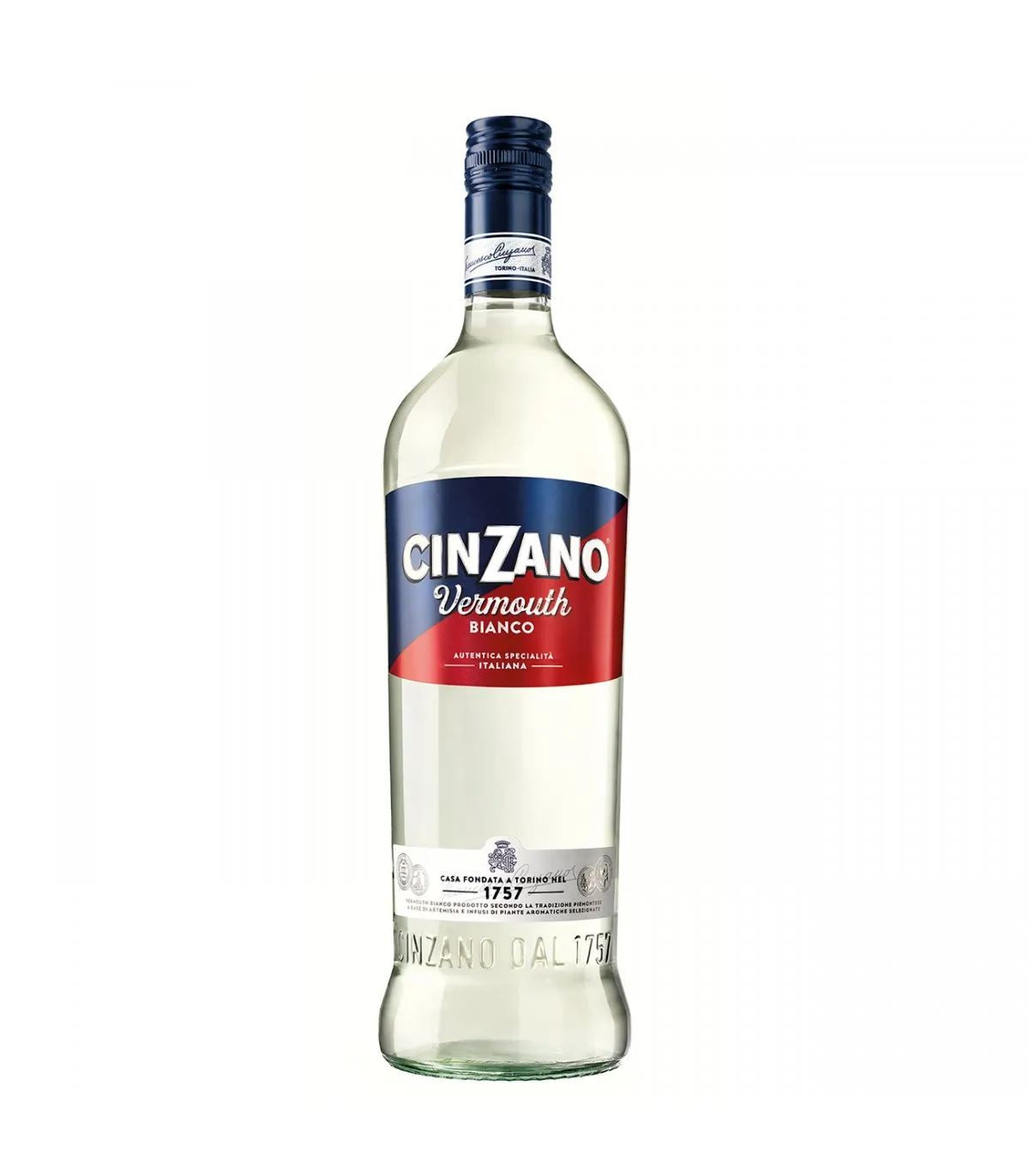 VERMUT CINZANO BLANCO 75 cl.