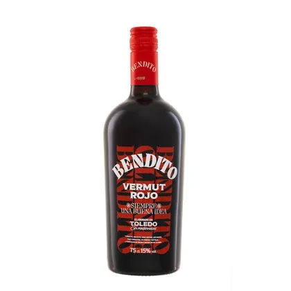 BENDITO VERMUT ROJO 75 CL BOTELLA