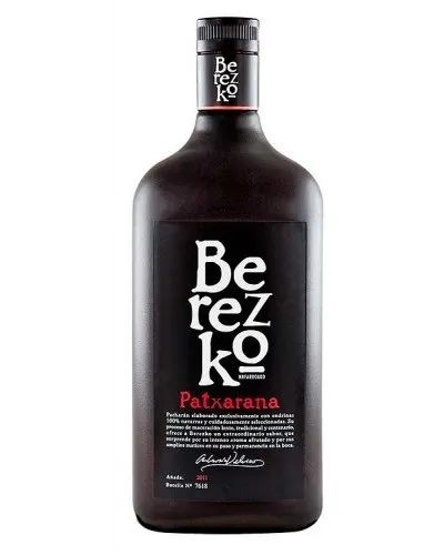 PACHARAN BEREZKO 1 LITRO PREMIUM