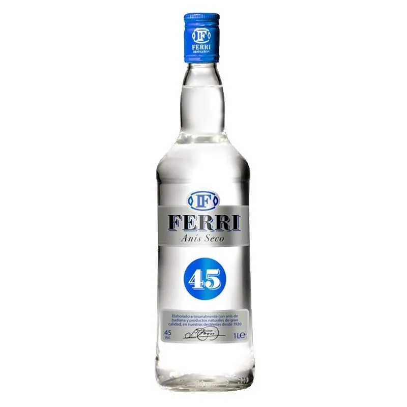 CAZALLA FERRI 50º 1 LITRO BOTELLA