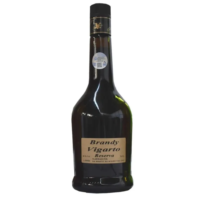 BRANDY VIGARTO 1 LITRO 30º BOTELLA