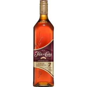 RON FLOR DE CAÑA 7 AÑOS 70 CL