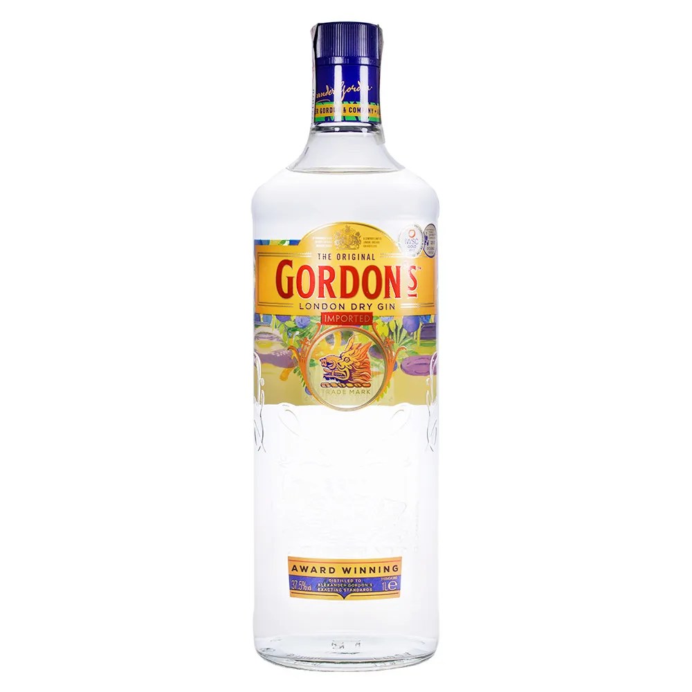 GINEBRA GORDONS 1 LITRO IRRELLENABLE
