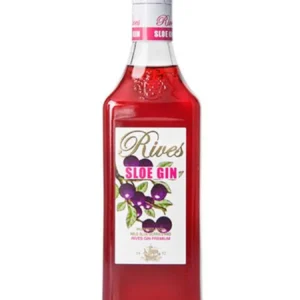 GINEBRA RIVES SLOE 70 cl.