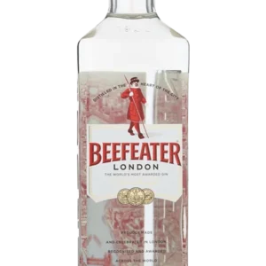GINEBRA BEEFEATER 1 L. IRRELLENABLE