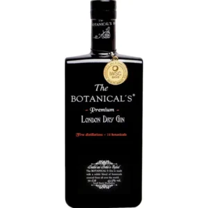 GINEBRA THE BOTANICALS 70 CL