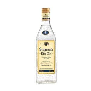 GINEBRA SEAGRAMS 1 LITRO IRRELLENABLE