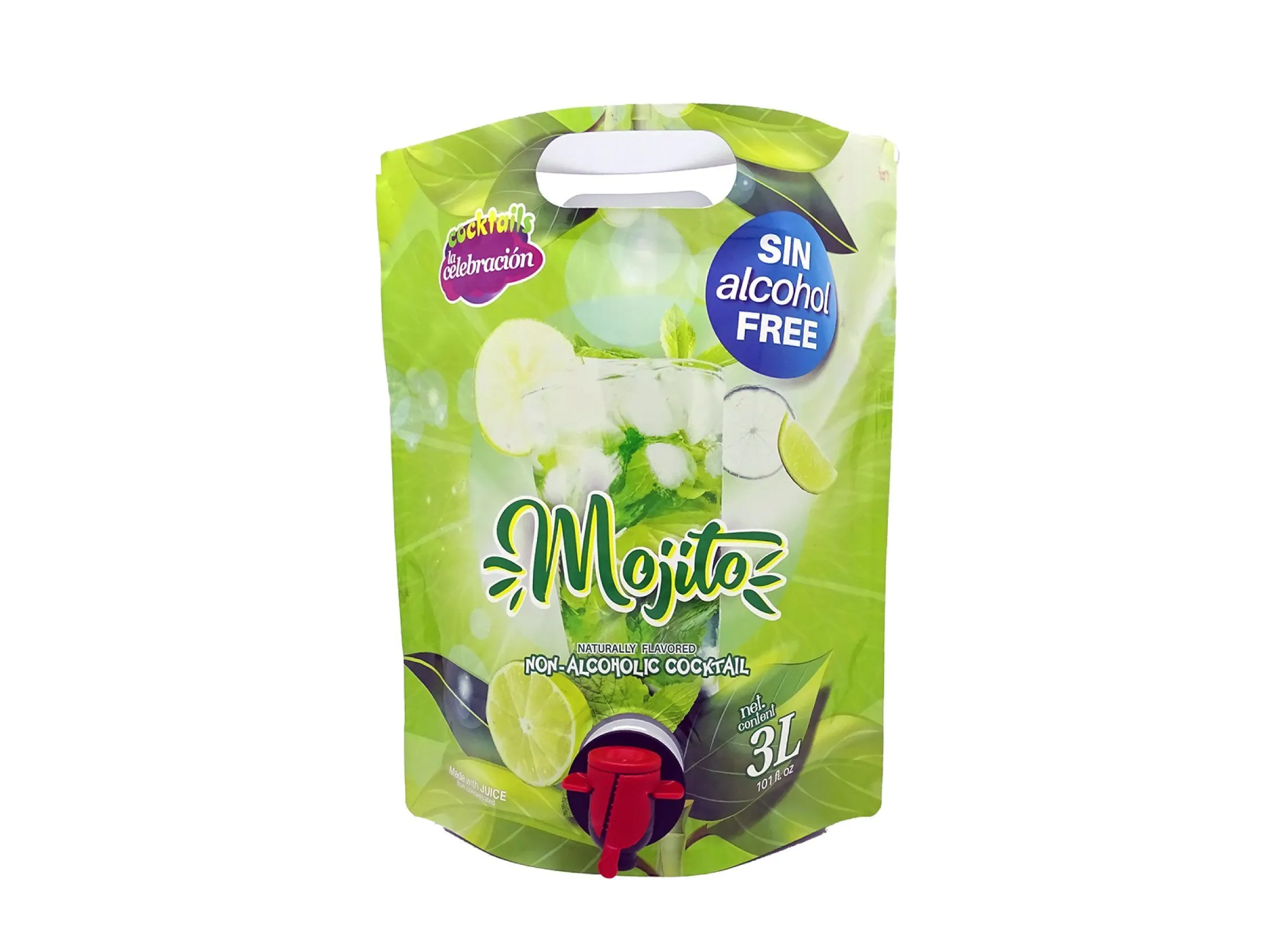 MOJITO S/A 3L BOLSA+GRIFO ESPADAFOR