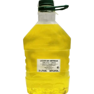 ORUJO HIERBAS FERRI 3 L GARRAFA 30º GARR
