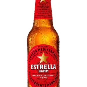 ESTRELLA DAMM 1/3 24 BLLINES.