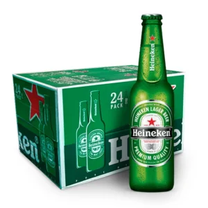 HEINEKEN 1/3 CARTON ENV PERD 24