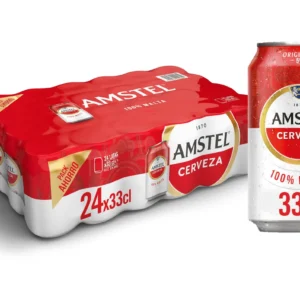 CERVEZA AMSTEL ORIGINAL C/24 BOTES 330