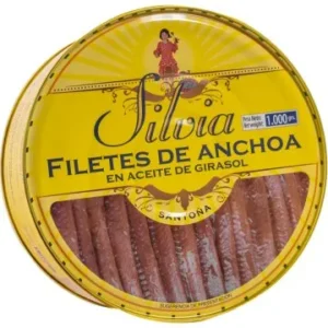 ANCHOAS SILVIA 1/8 RR-45 A.V ALIMENT