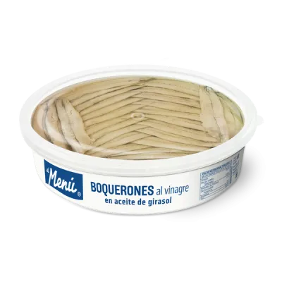 BOQUERONES XERICA 150 GRS EN VINAGRE