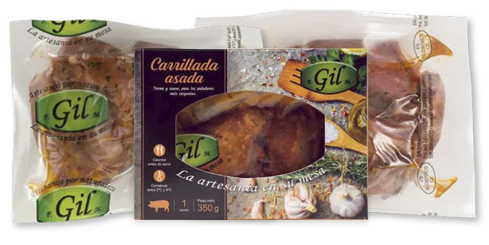 CARRILLADA CERDO ASADA GIL S/H 350 GR