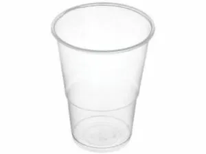 VASO PLASTICO 350 CL TR P 50 TERMOCONFOR