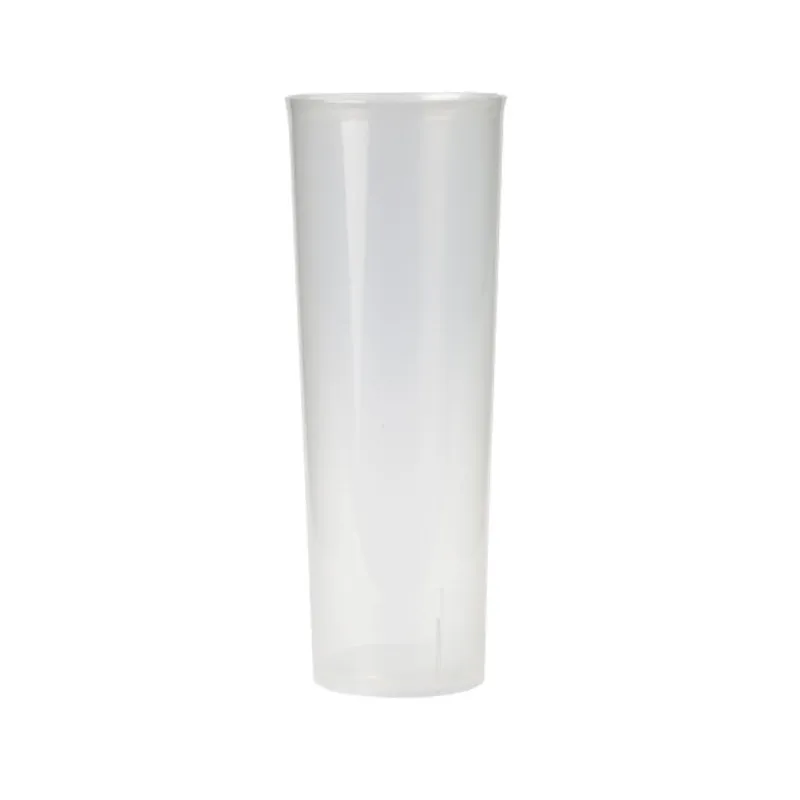 VASO PP TUBO REUTILIZABLE 10 U 330 CL