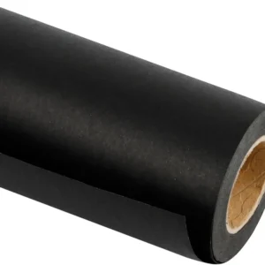 BOBINA KRAFT REGALO NEGRO 31 CM/2 KG