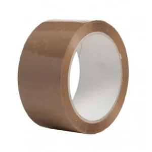 ROLLO PRECINTO MARRON 48X132 M ROLLO