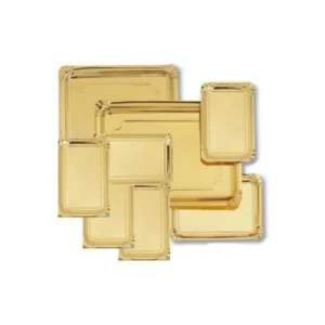 BANDEJAS ORO 14/20 N-4 100 UNID