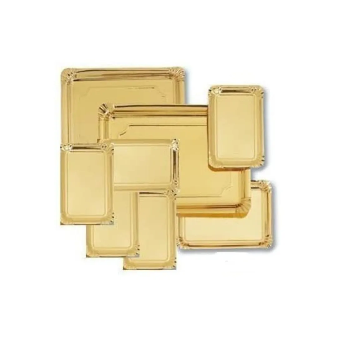 BANDEJAS ORO 40/50 N-14 PAQ 25 UNID