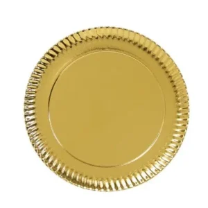 PLATOS ORO 21 CMS.100 UND.