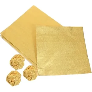 FORMATO 12X12 ORO 1 KG BOMBONES PAPEL