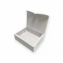 CAJAS PASTAS 1 Y 3/4 KG BLANCA 250X175