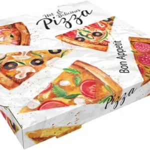 CAJA PIZZA 30/30X3.5 GE DECO 100 U