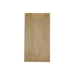 BOLSA PAPEL KRAFT 11+5X19 1000 BOLLERIA