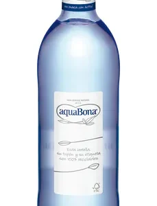 AQUABONA 1 LITRO RETORNABLE C/12 BOTELLA