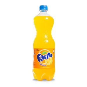 FANTA NARANJA PET 1 LITRO C/12 BOTELLAS