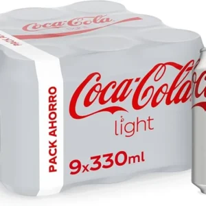 COCA COLA LIGHT LATA 330 C/24 BOTES