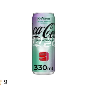 COCA COLA ZERO CREATIONS LATA 24 330