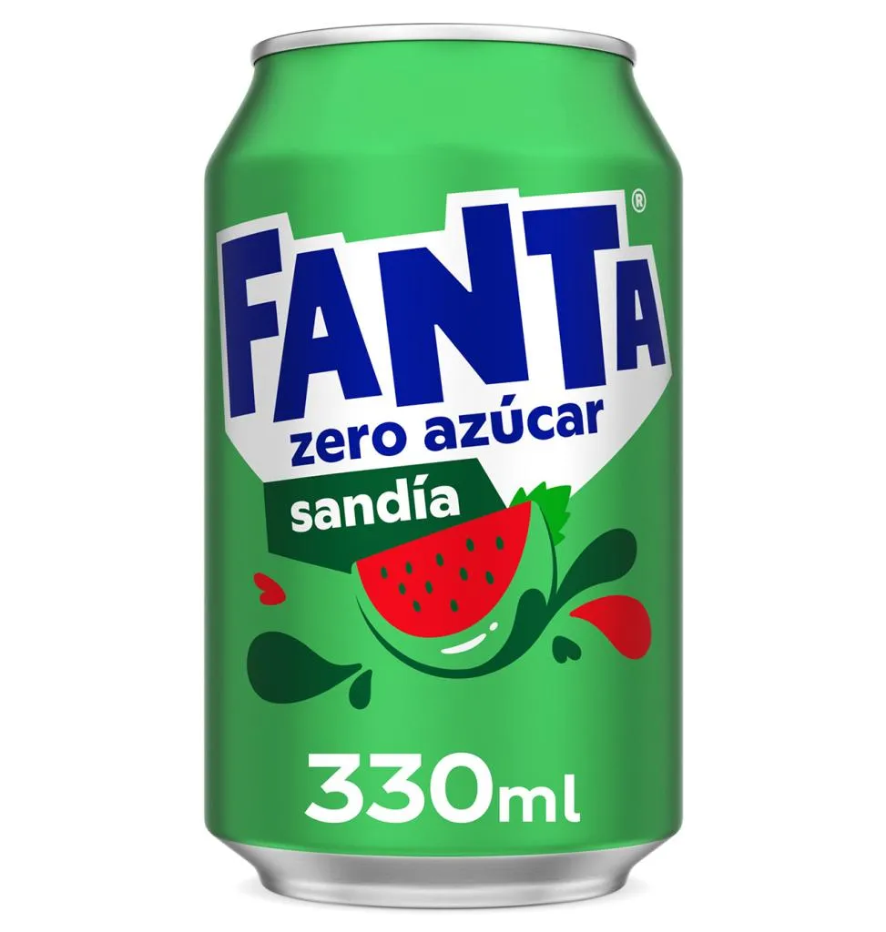 FANTA S/AZ SANDIA LATA 330 C/24 BOTES