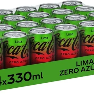 COCA COLA ZERO LIME LATA 330 CCO8 C24
