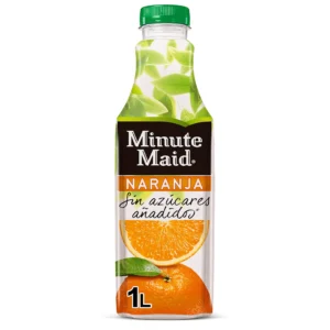MINUTE MAID ZUMO NARANJA 1 LITRO C/6