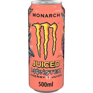 MONSTER MONARCH 500 CL C/24 BOTES