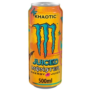 MONSTER KHAOTIC JUICE 500 C/24 BOTES