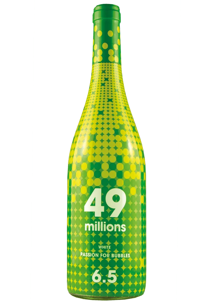 49 MILLION BLANCO 6.5º 750 CC.