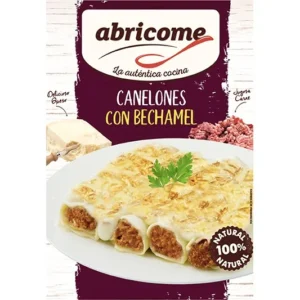 ABRICOME CANELONES CARNE 380 GR.