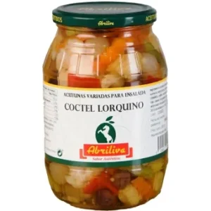 ABRILIVA COCTEL OLIVAS 480 GR TARRO CRIS