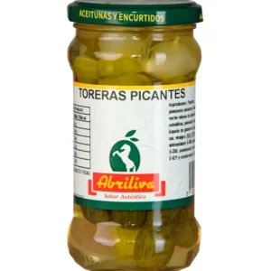 ABRILIVA TORERAS PICANTES 140 GR.