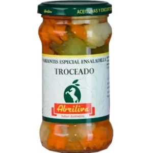 ABRILIVA VARIANTES VINAGRE 200GR