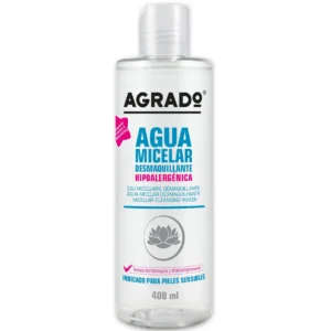 AGRADO AGUA MICELAR DESMAQUILLANTE 400 M