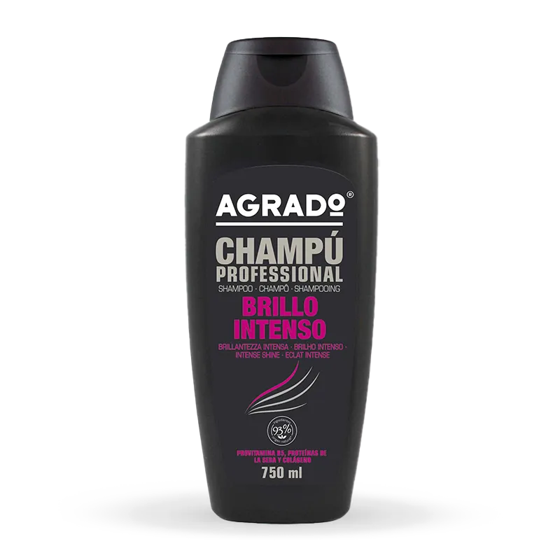AGRADO CHAMPU BRILLO INTENSO 750ML.